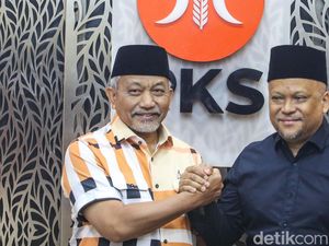 Kunjungi DPP PKS, Nasdem Bawa Ilham Habibie Untuk Jabar 1