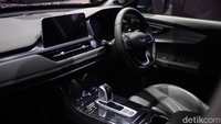 Begini bagian dalam ruang kemudi Chery Tinggo 8.