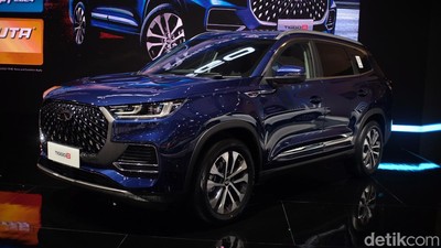 Melihat dari Dekat Chery Tiggo 8, Harga Mulai Rp 400 Juta