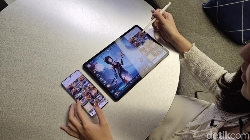 Poco Pad belum lama ini resmi rilis di Indonesia. Begini tampilannya dengan layar besar dan spek memukau, yang bisa dipakai untuk berkreasi dan bermain game.