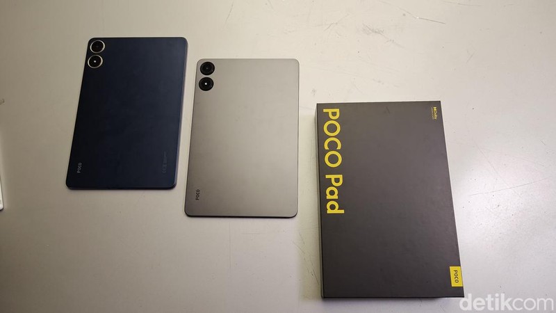 Poco Pad belum lama ini resmi rilis di Indonesia. Begini tampilannya dengan layar besar dan spek memukau, yang bisa dipakai untuk berkreasi dan bermain game.