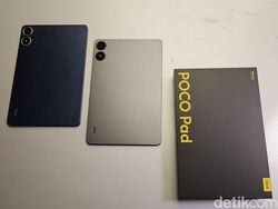 Melihat Lebih Dekat Poco Pad, Tablet dengan Spek Memukau