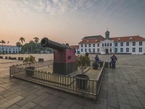 Jangan Diabaikan Saat ke Kota Tua, Meriam si Jagur