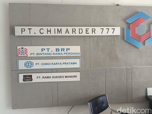 Digeledah KPK, PT Chimarder 777 Sedang Garap Proyek RS Daerah Semarang