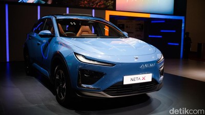 Lihat dari Dekat SUV Listrik Neta X, Harga Mulai Rp 460 Juta