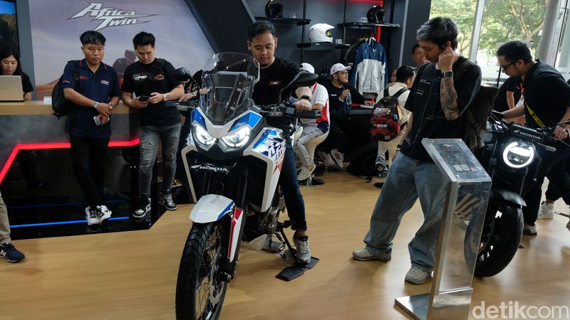 Honda Jual 1.000 Motor di GIIAS 2024, BeAT-Stylo Best Seller