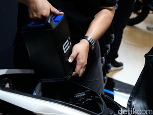 Harga Motor Listrik Honda Turun Rp 17 Jutaan, Segini Jarak Tempuhnya