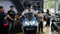 Honda CRF1100L Africa Twin. Foto: Andhika Prasetia