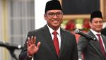 Momen Jokowi Lantik 3 Wamen Baru, Ada Keponakan Prabowo