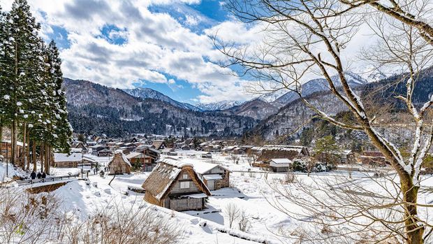 Ogimachi, Shirakawa-go, Jepang