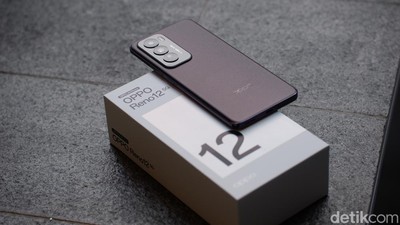 Unboxing Oppo Reno 12 5G: Calon HP Rp 7 Juta Bodi Tangguh