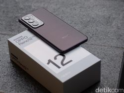 Unboxing Oppo Reno 12 5G: Calon HP Rp 7 Juta Bodi Tangguh