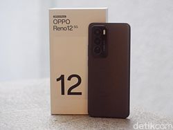 Unboxing Oppo Reno 12 5G: Calon HP Rp 7 Juta Bodi Tangguh