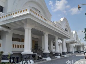 Pembangunan Pasar Jongke Solo Selesai, Pedagang Mulai Terima Kunci