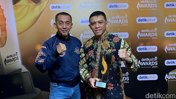 Pemenang detikJabar Awards 2024 Kategori Figur Akselerator Kemajuan.