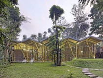 Potret Rumah Bambu di Salatiga yang Disebut Hunian Terbaik di Asia