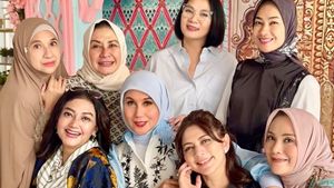 7 Potret Artis Lawas Saat Reuni, Ini Penampilan Bella Saphira Hingga Cut Keke