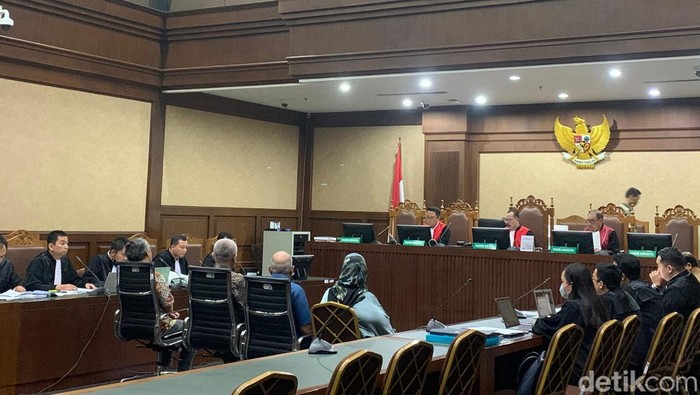 Pengadilan Tipikor Jakarta. (Mulia Budi/detikcom)