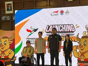Menpora Dito Luncurkan Maskot Peparnas XVII Solo Kebo Bule Pilihan Gibran