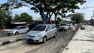 Rekayasa Lalin Jalur Garut-Bandung Imbas Perbaikan Jalan