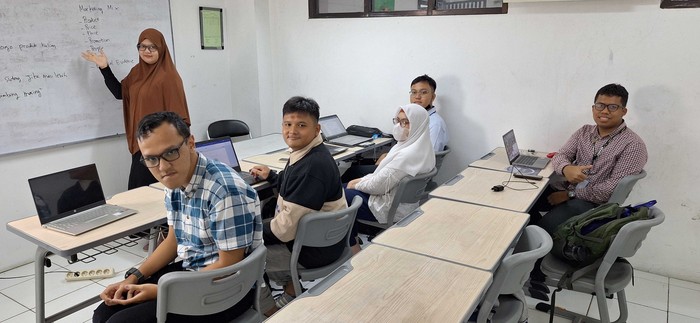 Perkuliahan inklusi di Politeknik Negeri Jakarta
