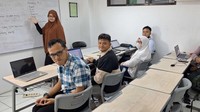 Menurut Kepala Program Studi WNBK di PNJ Innas Rovino Katurini mereka ada yang menyandang tuna rungu, autis, slow learner, gangguan kepribadian ambang (borderline), down syndrom, dan low vision. Foto: (Dok Kemendikbud)