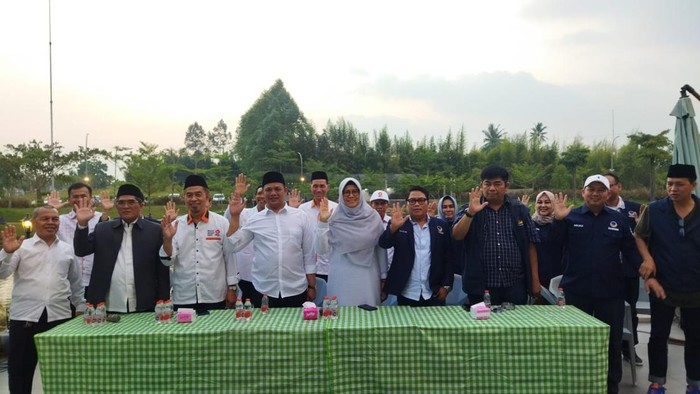 Pimpinan DPRD Cilegon Maju Pilwalkot Cilegon 2024