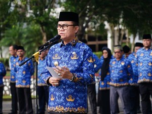 Pj Bupati Banyuasin Minta ASN di Wilayahnya Jaga Netralitas pada Pilkada
