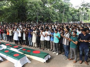 PM Bangladesh Janjikan Keadilan Bagi Korban Tewas Demo Mahasiswa