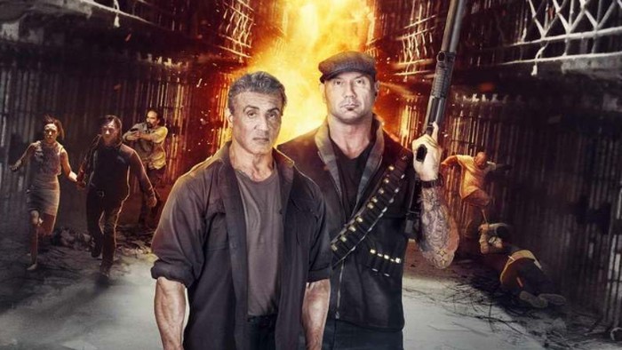 Poster Escape Plan: The Extractors