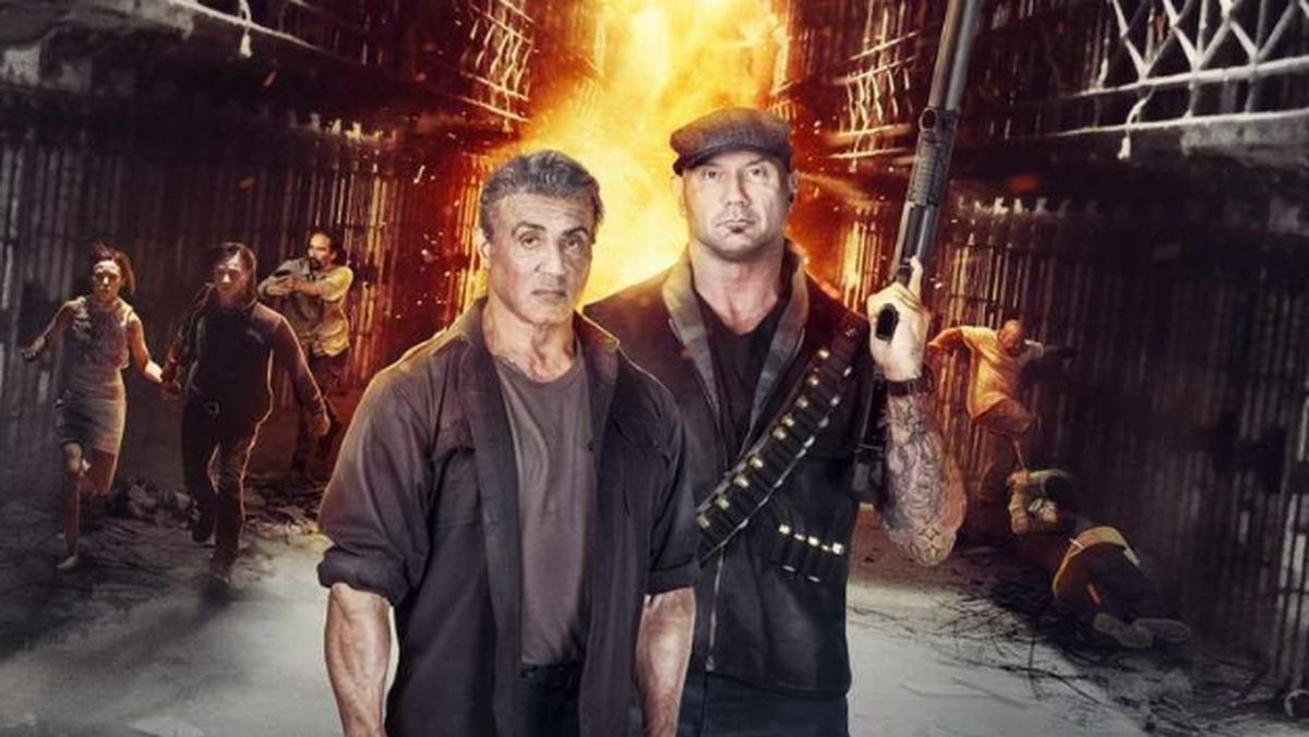 poster escape plan the