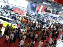 Potret Suasana GIIAS 2024, Pameran Otomotif Terbesar di Dunia