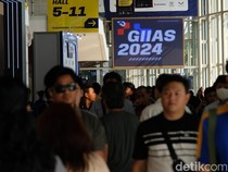 Pameran GIIAS 2024 Resmi Ditutup, Jumlah Pengunjung Naik Sedikit