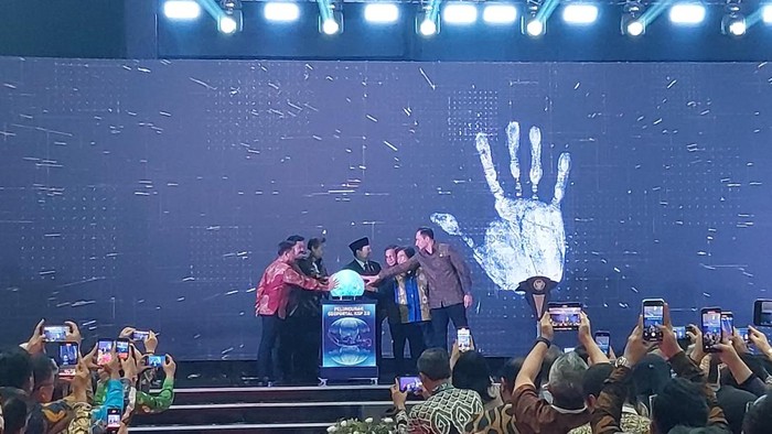 Prabowo Subianto di forum Shangri-La Dialogue 2024 di Singapura. (Dok. akun instagram Prabowo)