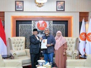 Ketua PKS Sulsel Amri Arsyid Terima Rekomendasi DPP Maju Pilwalkot Makassar