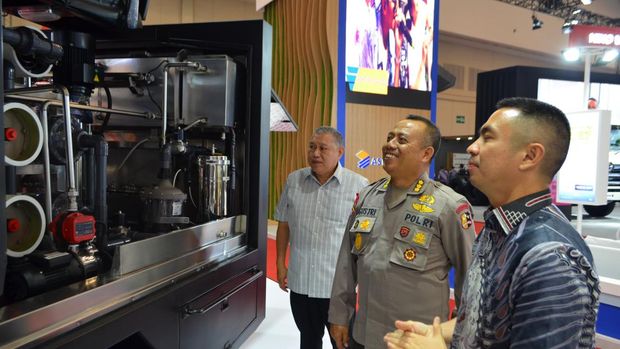 PT Dipori Persada Raya Luncurkan Mobile Water Treatment untuk Korps Brimob Polri (dok.ist)