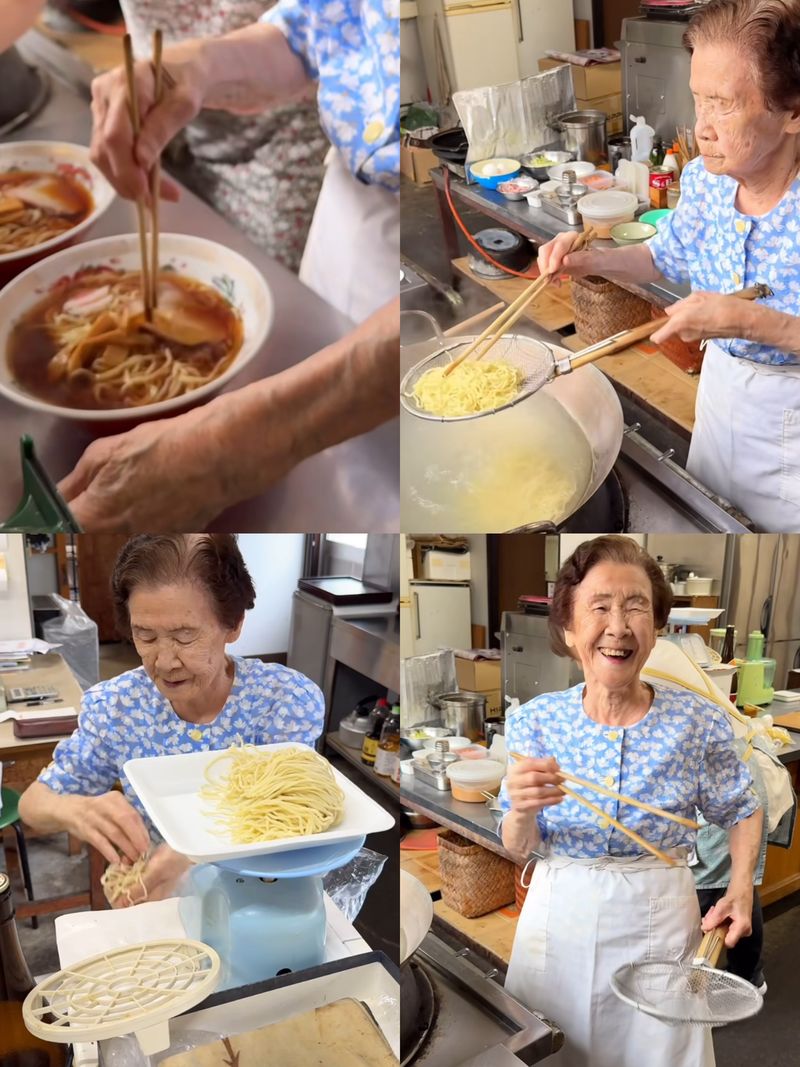 Chef ramen di Jepang berusia 101 tahun