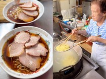 Wow! Nenek 101 Tahun Ini Masih Jadi Chef di Restoran