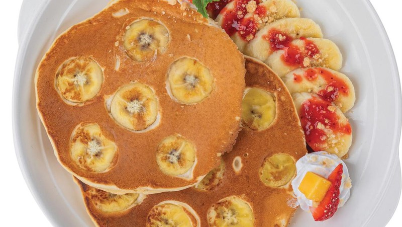 Resep Pancake Pisang yang Fluffy Lembut, Cocok Buat Sarapan