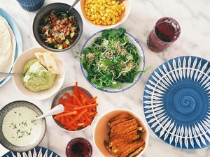 3 Resep Salad Wrap dengan Greek Yoghurt, Cocok untuk Diet