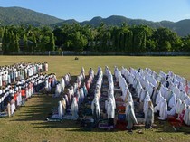 Ribuan Warga Aceh Gelar Salat Istisqa di Tengah Kekeringan