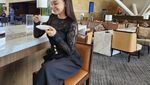 Momen Rossa Kulineran Bareng Rizky Langit Ramadhan yang Curi Perhatian