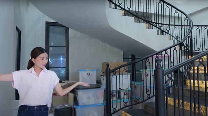 Rumah baru Sarwendah Rumah baru Sarwendah