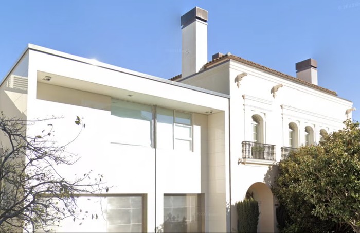 Rumah janda Steve Jobs