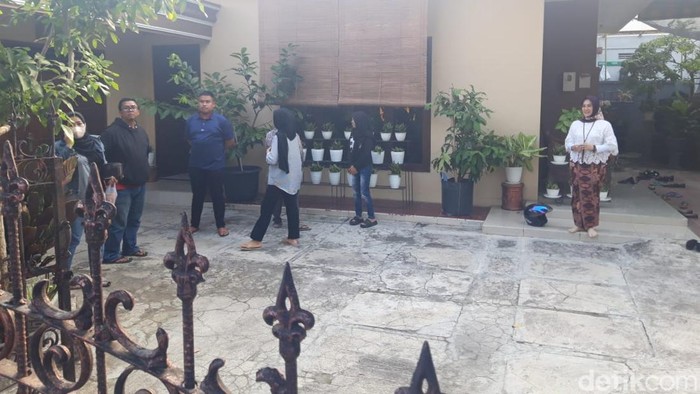 Rumah korban pencurian, Sri Lestari (74) di Kampung Surodadi, Kelurahan Siswodipuran, Kecamatan Boyolali Kota, Kamis (18/7/2024).