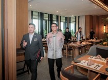 Hotel Baru Dibuka di Alam Sutera, Sandiaga Uno Puji Tampilannya yang Indonesia Banget