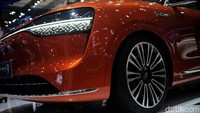 Seres 9 merupakan mobil listrik konsep berdesain SUV dengan segudang fitur.  