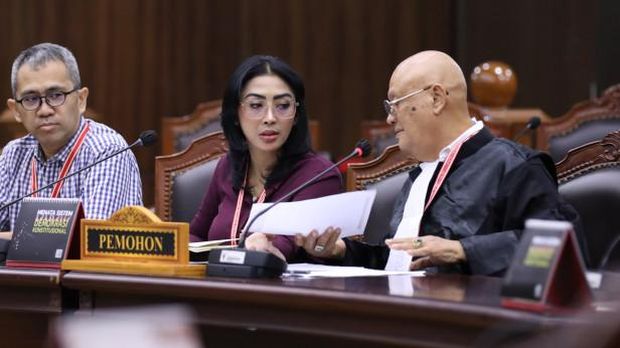 Sidang MK Gugatan UU Pemilu