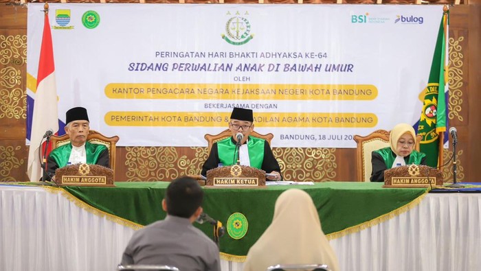 Sidang perwalian anak terbuka di Bandung