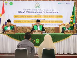 Perdana! Sidang Perwalian Anak Digelar Terbuka di Bandung